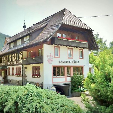 Landgasthof-Hotel-Roessle Oberprechtal ภายนอก รูปภาพ