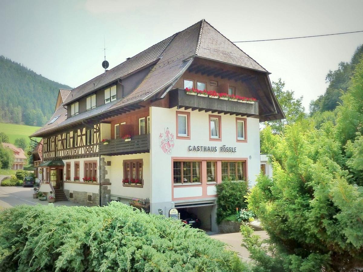 Landgasthof-Hotel-Roessle Oberprechtal ภายนอก รูปภาพ