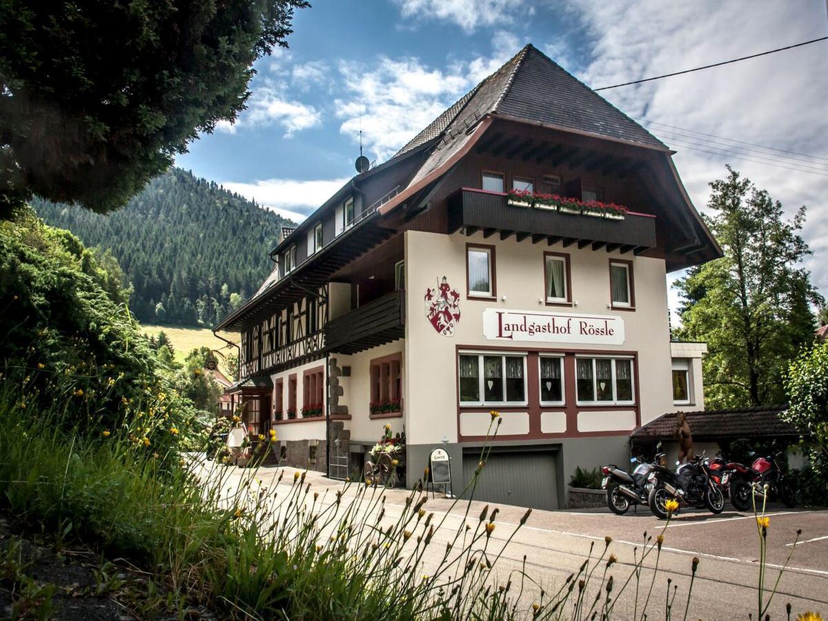 Landgasthof-Hotel-Roessle Oberprechtal ภายนอก รูปภาพ